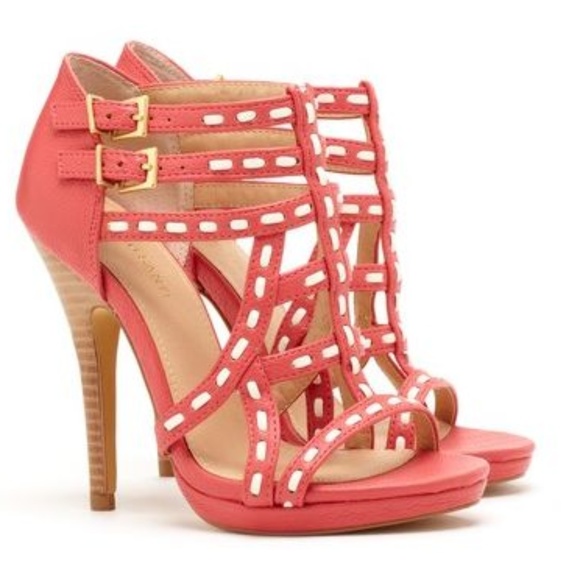 Sole Society Shoes - Sole Society Coral Loretta Strap Sandal w/Stitchin
